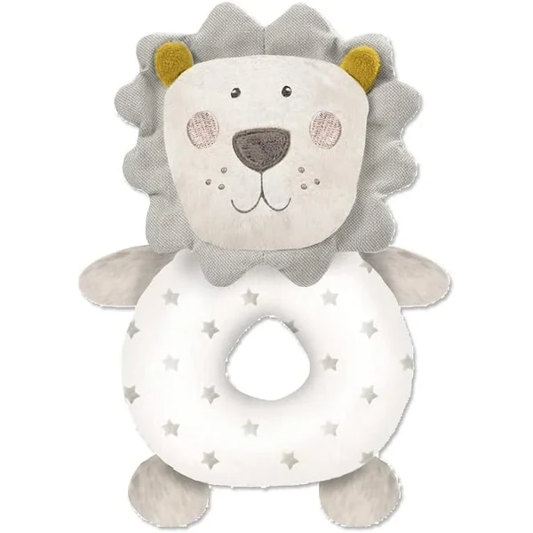 Peluche sonajero León