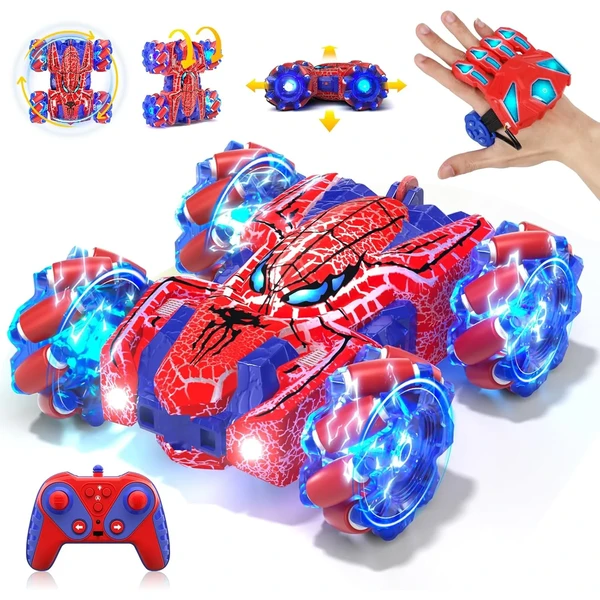 Spider Coche Gestos