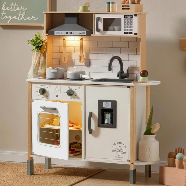 Tiny Land Cocina de Madera