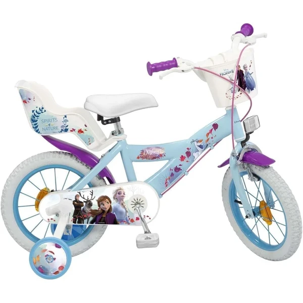 TOIMSA Bicicleta Frozen 16 pulgadas