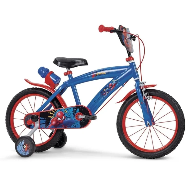 TOIMSA Bicicleta Spiderman 16 pulgadas