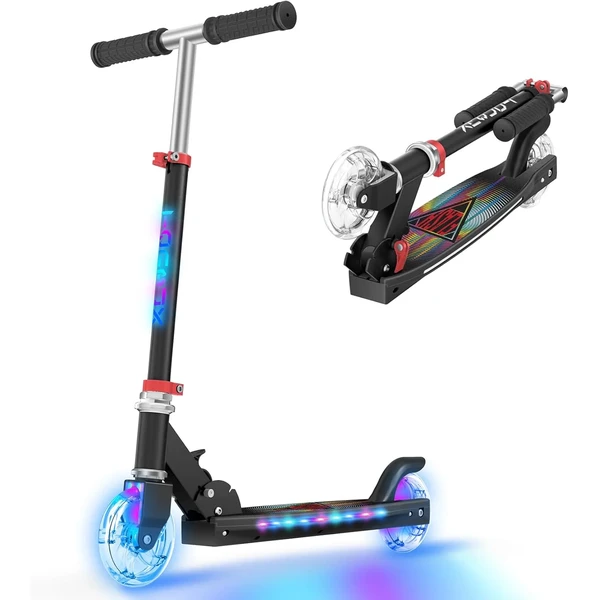 TONBUX Patinete con Iluminación