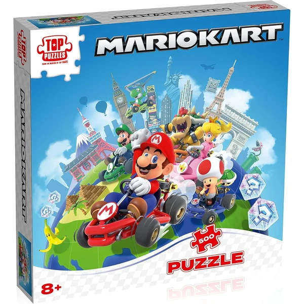Puzzle Mario Kart Top Trumps