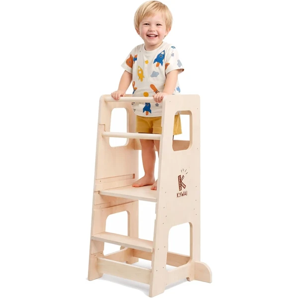 Torre de aprendizaje Premium ajustable