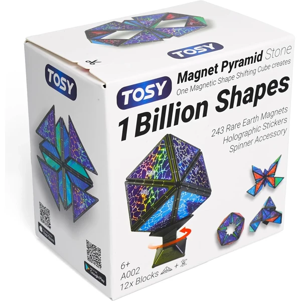 TOSY Magnet Pyramid Stone