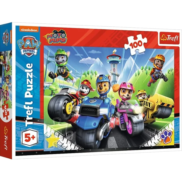 Puzzle Patrulla Canina Bicicleta Trefl