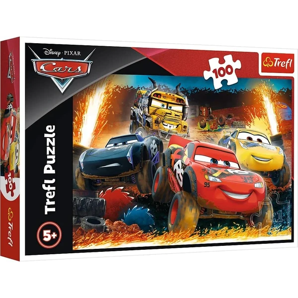 Puzzle Cars Carrera Extrema Trefl