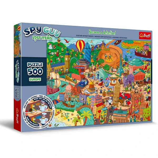 Trefl Puzzle Detective Spy Guy Europa