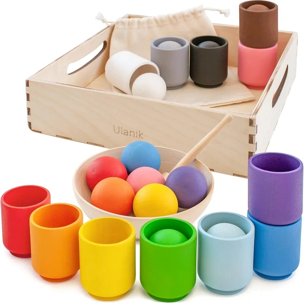 Set de trasvase Ulanik bolas y vasos