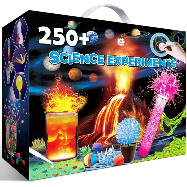 UNGLINGA Kit Científico 250 Experimentos
