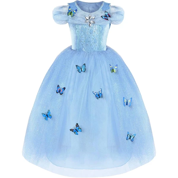URAQT Disfraz de Princesa Mariposa