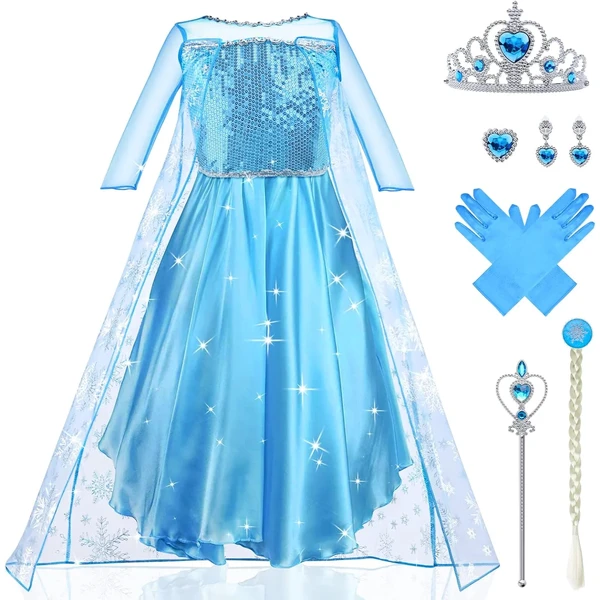 URAQT Vestido de Princesa