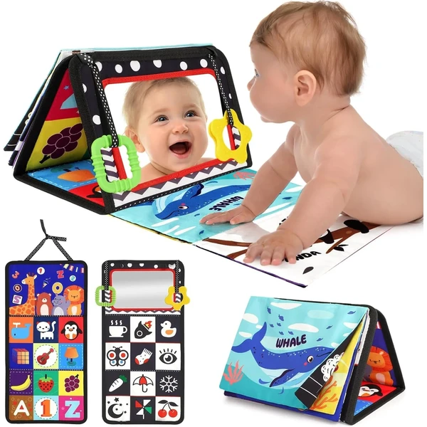 Libro sensorial tummy time URMYWO