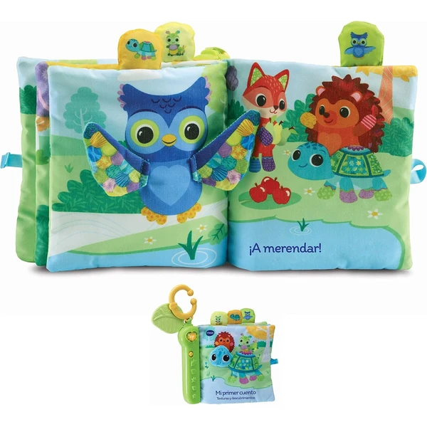 Libro de tela Mi Primer Cuento VTech