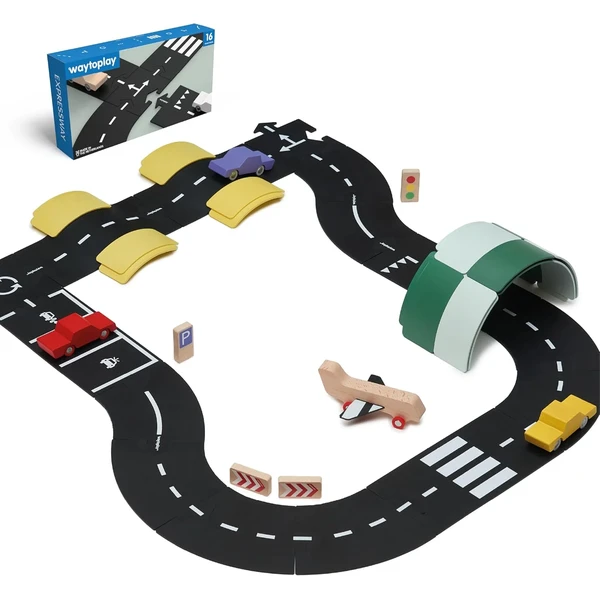 Waytoplay Expressway Carretera Flexible