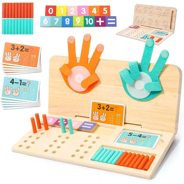 Set matemático 3 en 1 Wdmiya