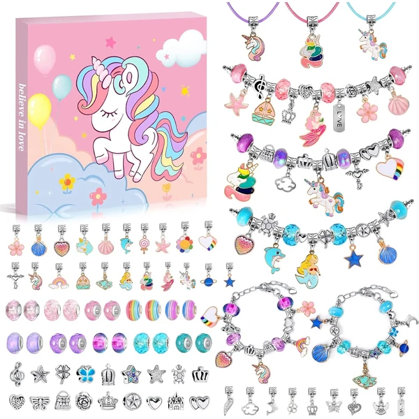 WEVOL Kit para Hacer Pulseras