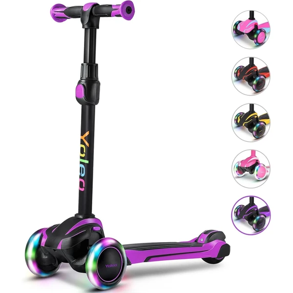 YOLEO Patinete de 3 Ruedas