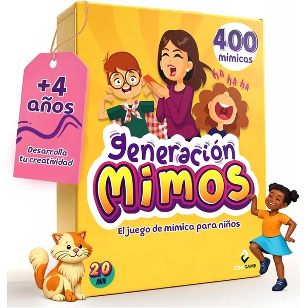 Zenagame Juego de Mímica